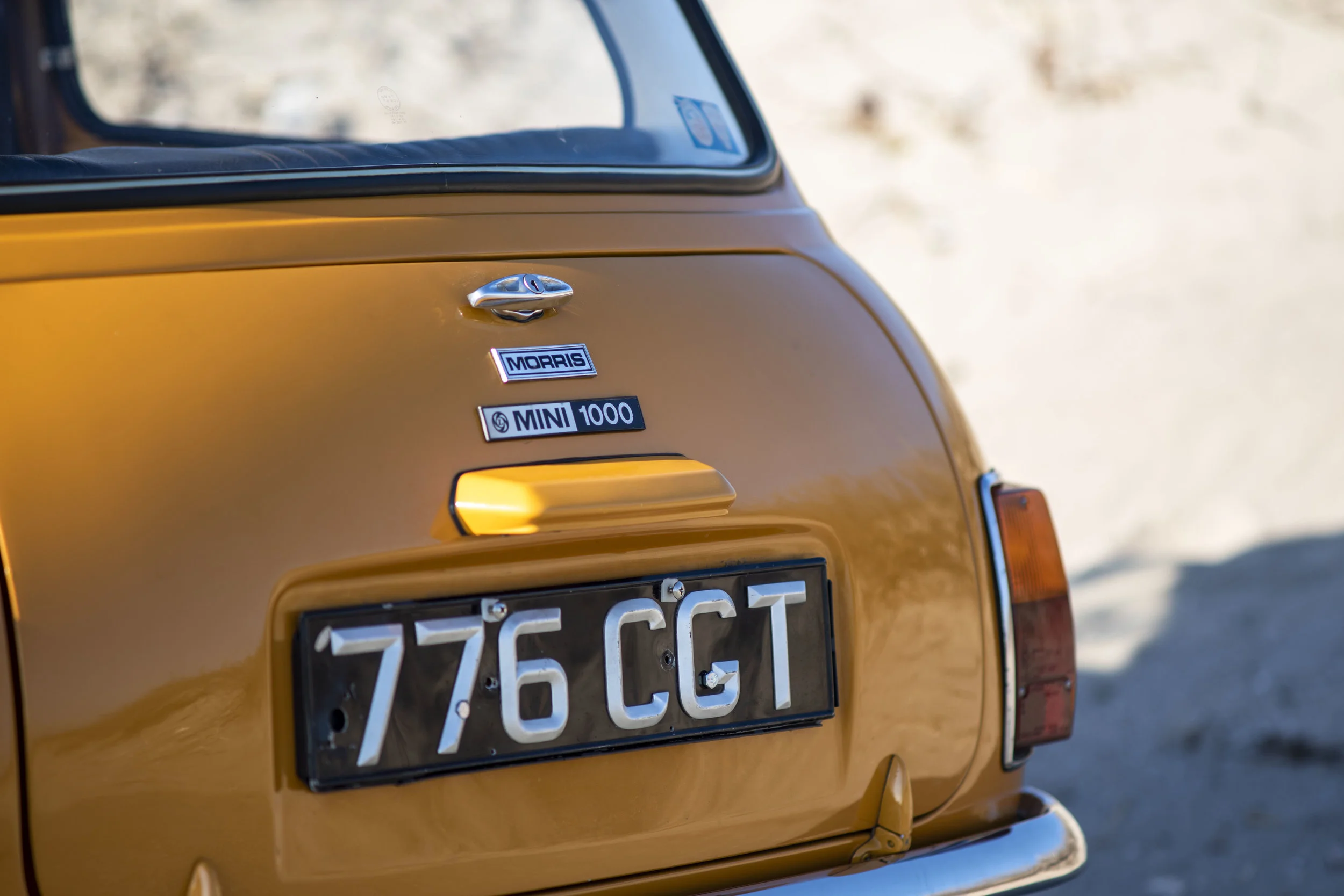 1971 Morris Mini 1000 For Sale | Automotive Restorations, Inc